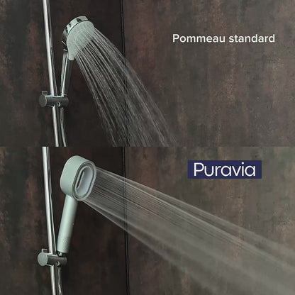 Pommeau de douche filtrant